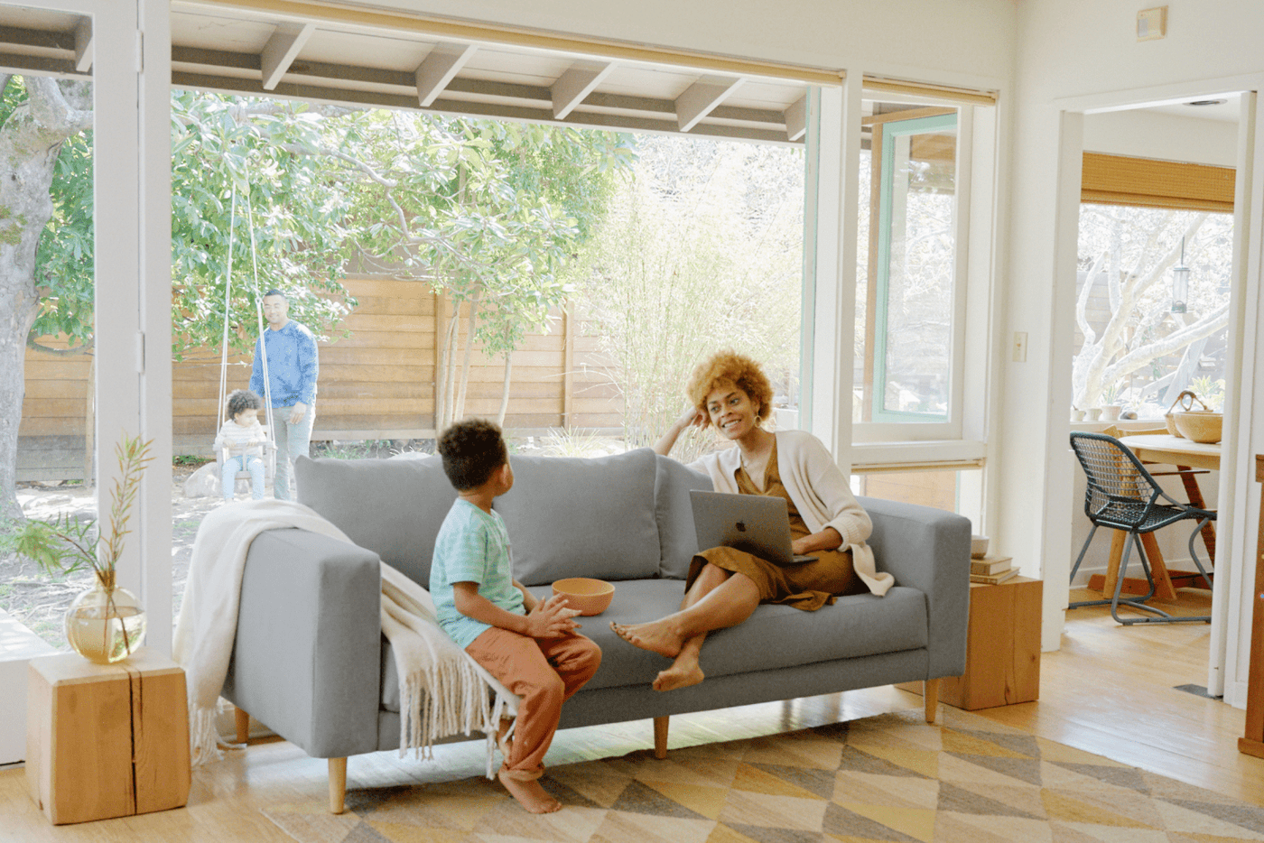 Sabai Design · The Essential Sofa in Cactus Leather | socius design in Rochester, MN