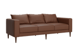 Sabai Design · The Essential Sofa in Cactus Leather | socius design in Rochester, MN