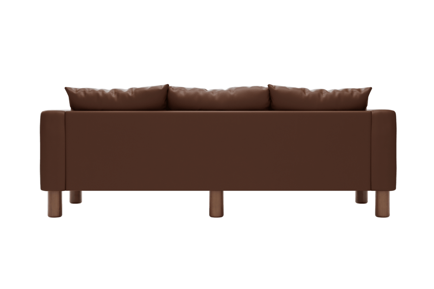 Sabai Design · The Essential Sofa in Cactus Leather | socius design in Rochester, MN
