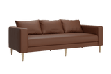 Sabai Design · The Essential Sofa in Cactus Leather | socius design in Rochester, MN