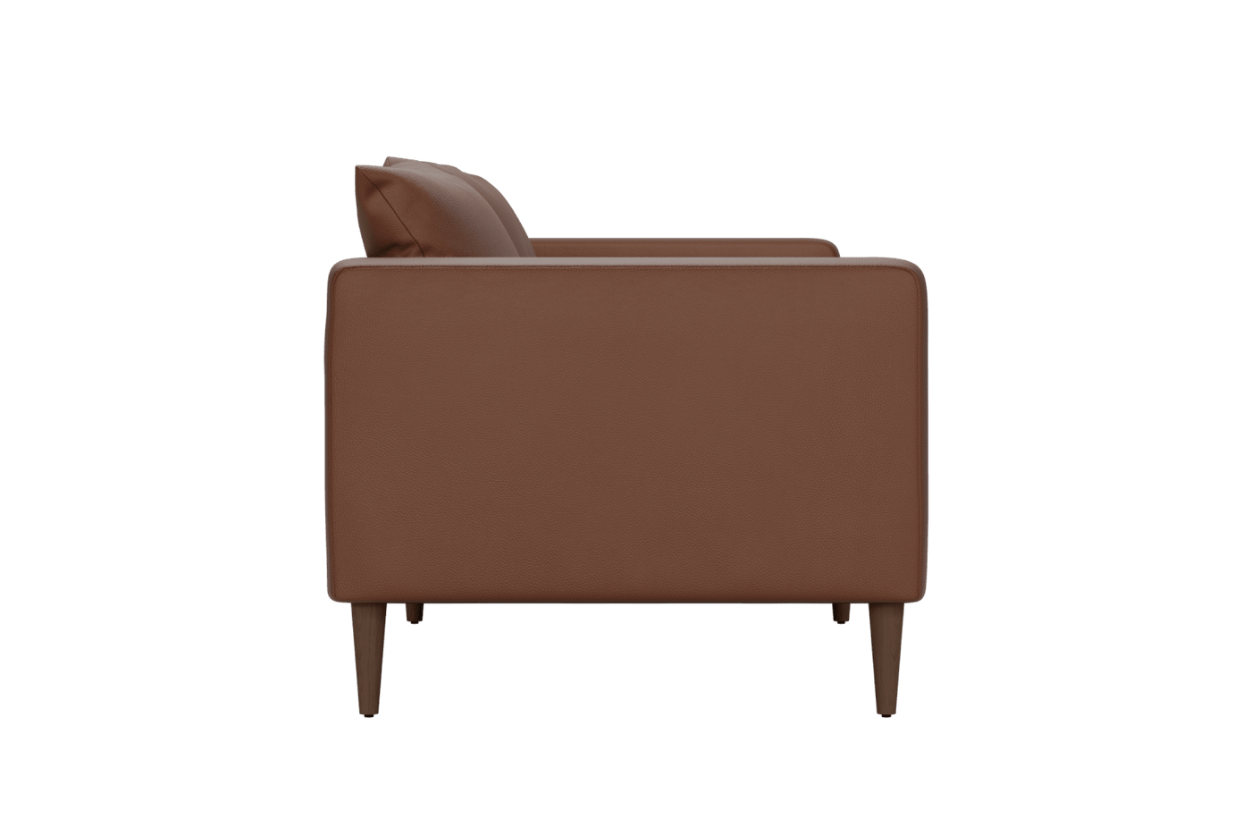 Sabai Design · The Essential Sofa in Cactus Leather | socius design in Rochester, MN