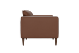 Sabai Design · The Essential Sofa in Cactus Leather | socius design in Rochester, MN