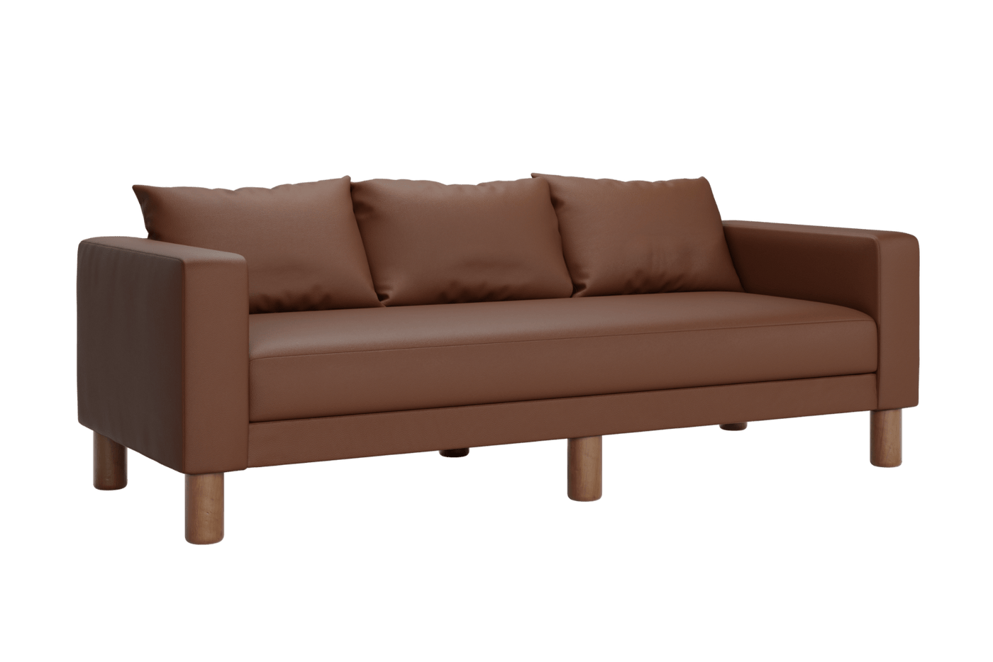 Sabai Design · The Essential Sofa in Cactus Leather | socius design in Rochester, MN