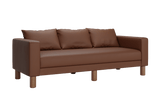 Sabai Design · The Essential Sofa in Cactus Leather | socius design in Rochester, MN