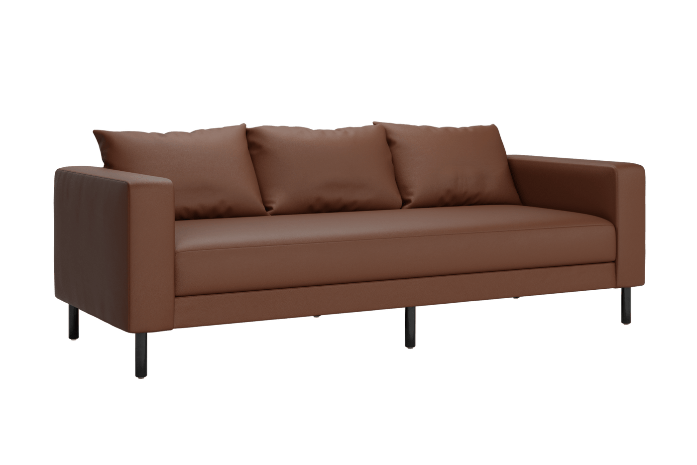 Sabai Design · The Essential Sofa in Cactus Leather | socius design in Rochester, MN