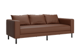 Sabai Design · The Essential Sofa in Cactus Leather | socius design in Rochester, MN