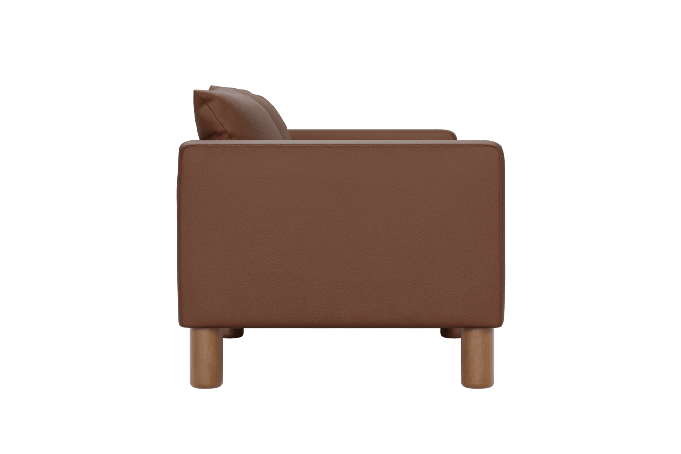 Sabai Design · The Essential Sofa in Cactus Leather | socius design in Rochester, MN