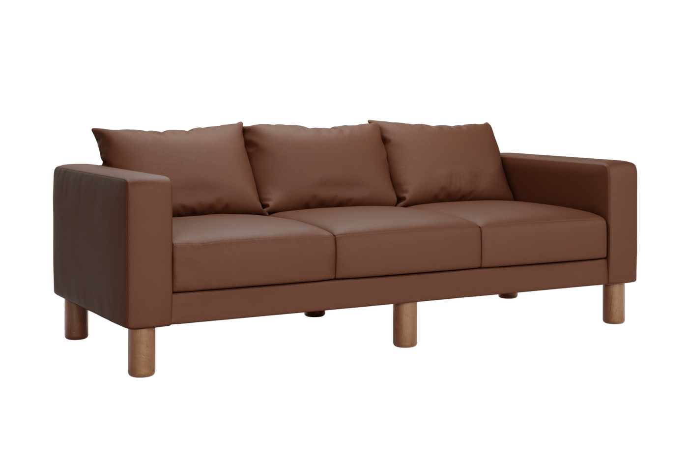 Sabai Design · The Essential Sofa in Cactus Leather | socius design in Rochester, MN