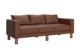 Sabai Design · The Essential Sofa in Cactus Leather | socius design in Rochester, MN