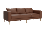 Sabai Design · The Essential Sofa in Cactus Leather | socius design in Rochester, MN