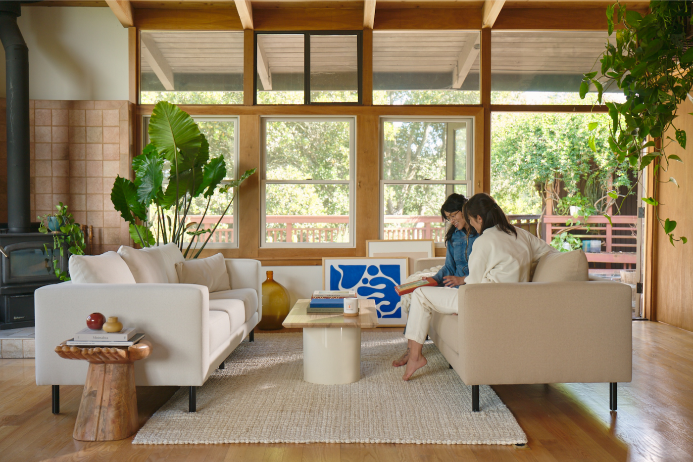 Sabai Design · The Essential Sofa in Cactus Leather | socius design in Rochester, MN