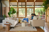 Sabai Design · The Essential Sofa in Cactus Leather | socius design in Rochester, MN