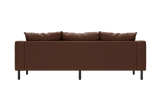 Sabai Design · The Essential Sofa in Cactus Leather | socius design in Rochester, MN