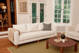 Sabai Design · The Essential Sofa in Cactus Leather | socius design in Rochester, MN