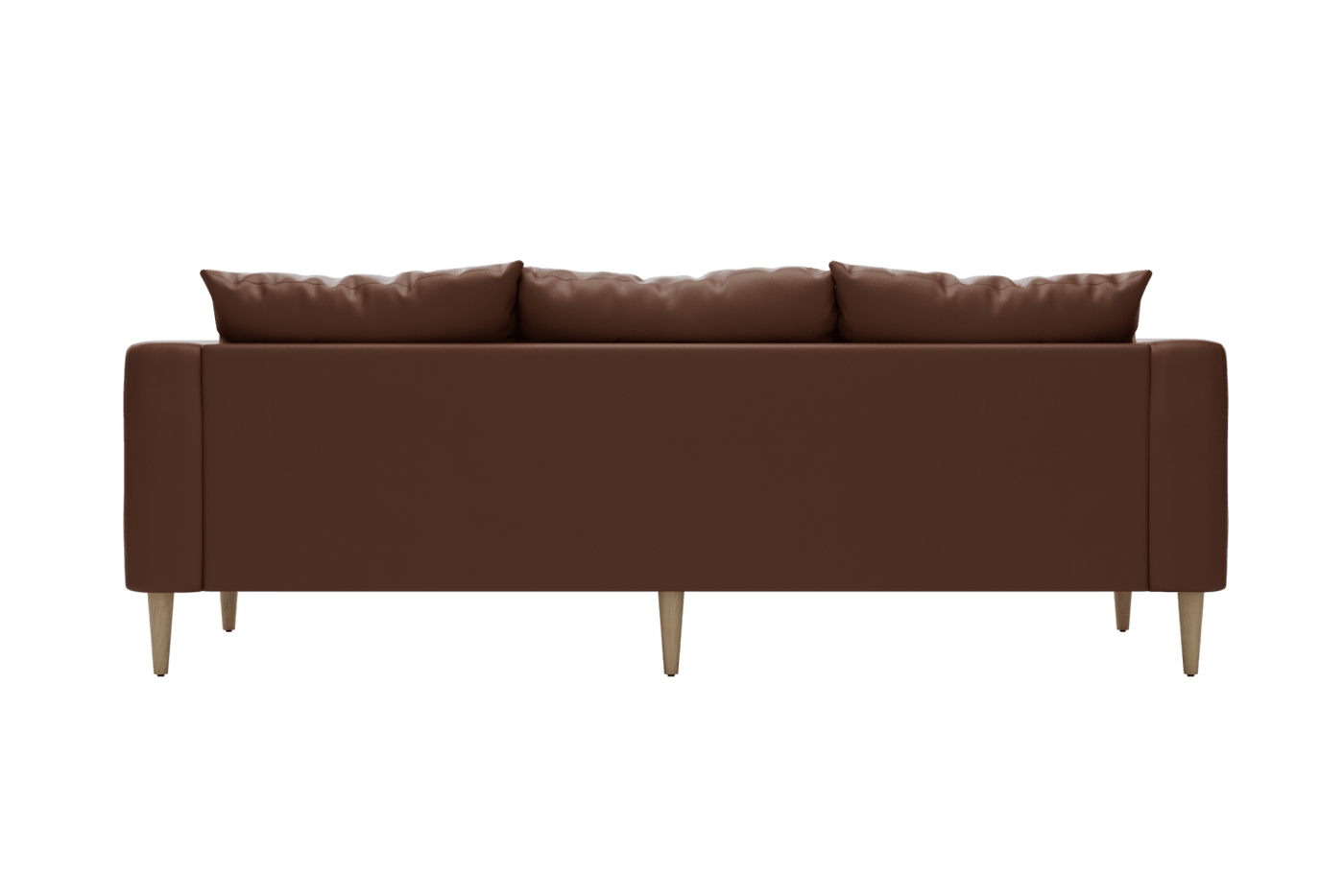 Sabai Design · The Essential Sofa in Cactus Leather | socius design in Rochester, MN