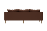 Sabai Design · The Essential Sofa in Cactus Leather | socius design in Rochester, MN