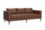 Sabai Design · The Essential Sofa in Cactus Leather | socius design in Rochester, MN