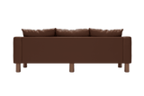 Sabai Design · The Essential Sofa in Cactus Leather | socius design in Rochester, MN