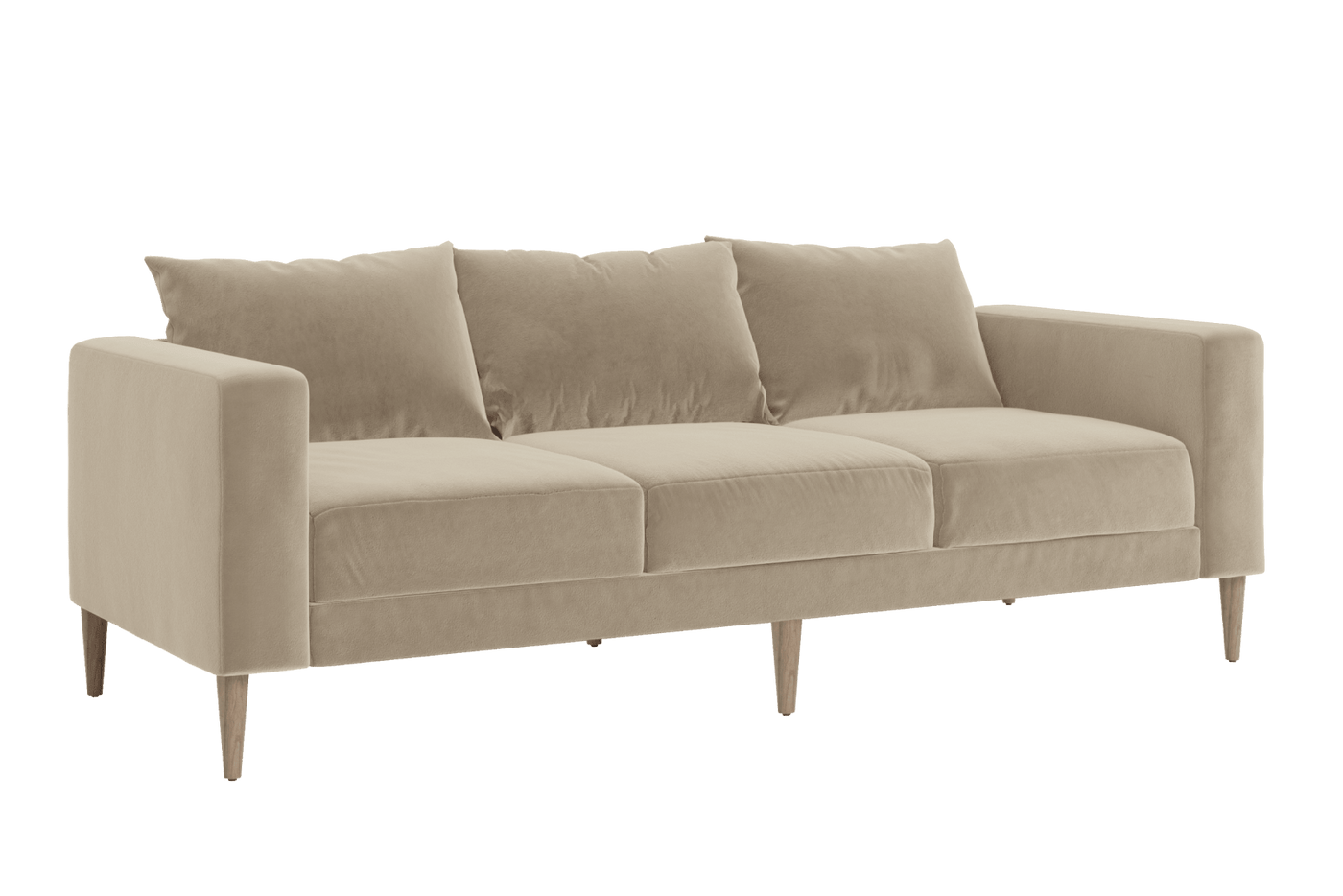 Sabai Design · The Essential Sofa in Recycled Velvet | socius design in Rochester, MN