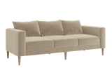 Sabai Design · The Essential Sofa in Recycled Velvet | socius design in Rochester, MN