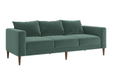 Sabai Design · The Essential Sofa in Recycled Velvet | socius design in Rochester, MN