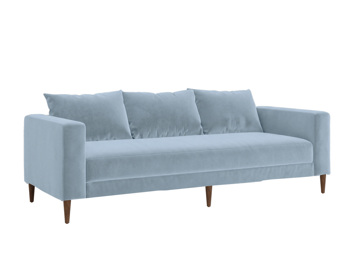 Sabai Design · The Essential Sofa in Recycled Velvet | socius design in Rochester, MN