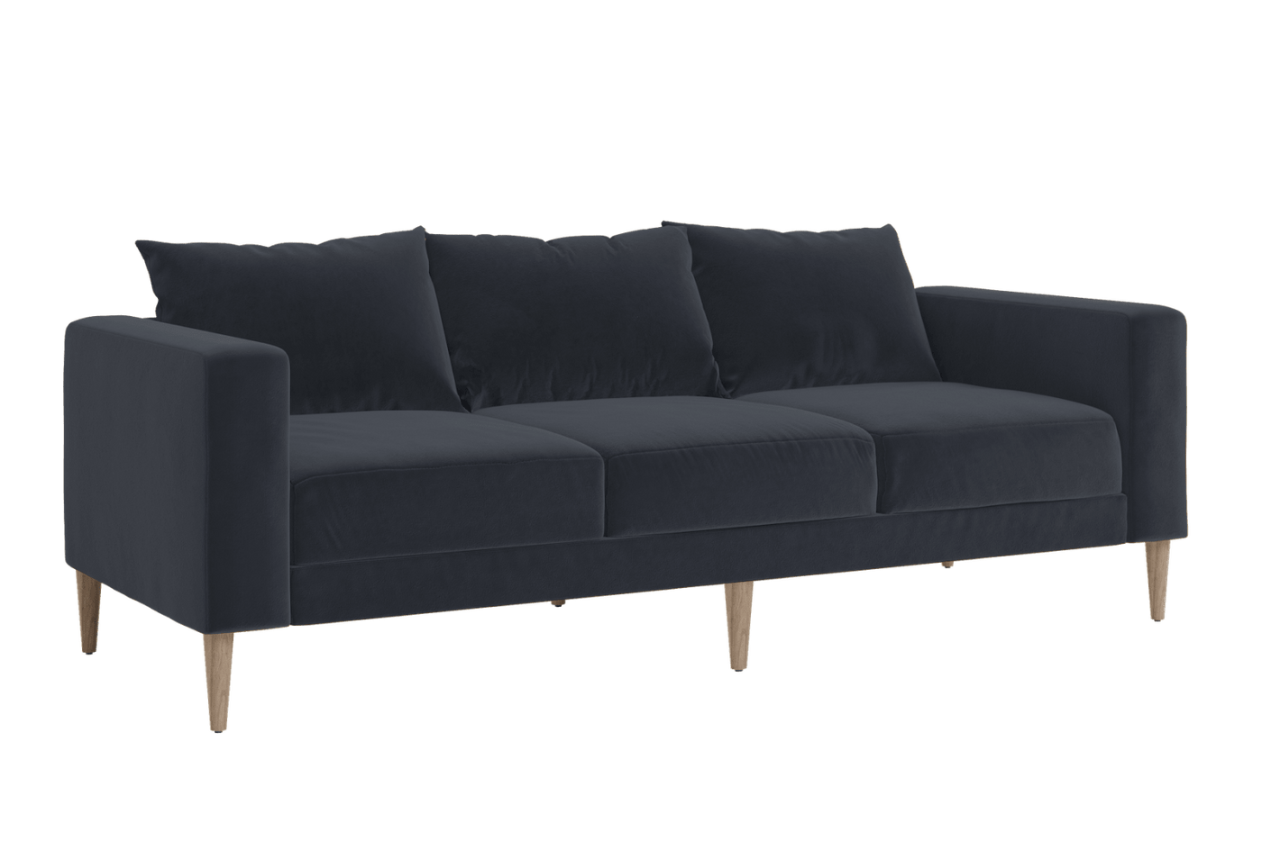 Sabai Design · The Essential Sofa in Recycled Velvet | socius design in Rochester, MN