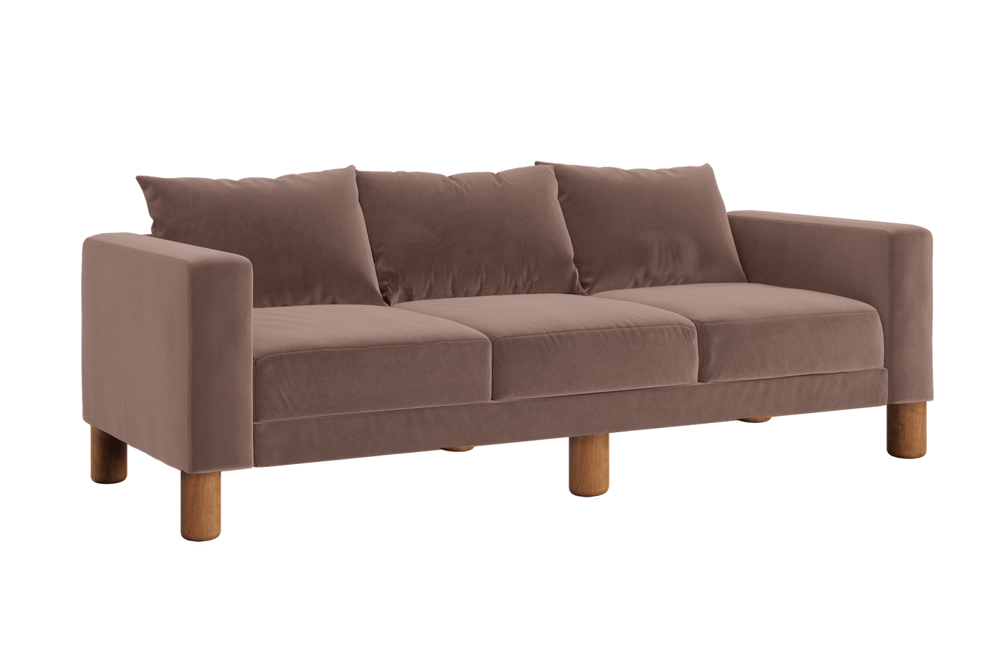 Sabai Design · The Essential Sofa in Recycled Velvet | socius design in Rochester, MN