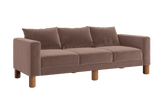 Sabai Design · The Essential Sofa in Recycled Velvet | socius design in Rochester, MN