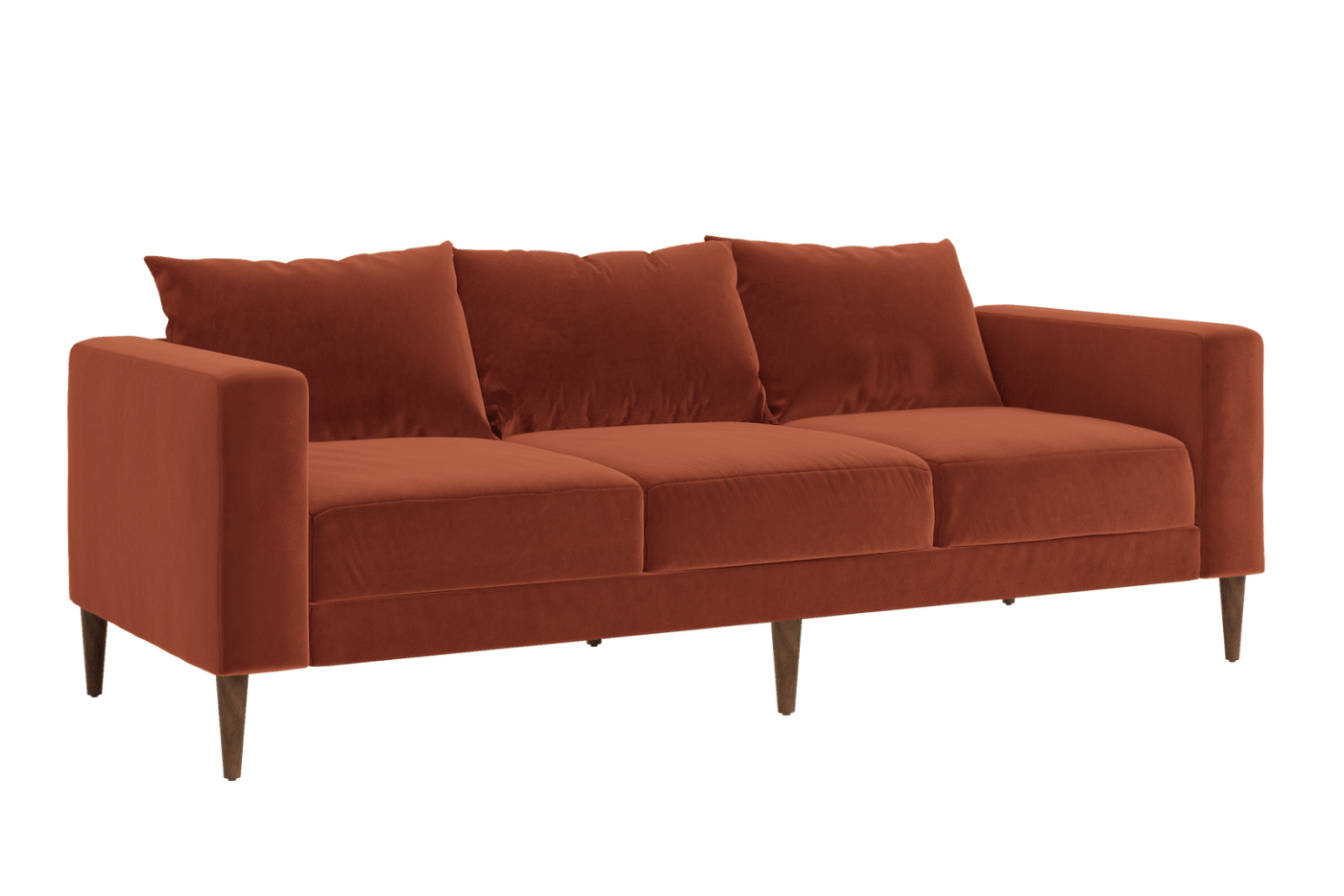 Sabai Design · The Essential Sofa in Recycled Velvet | socius design in Rochester, MN