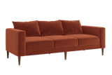 Sabai Design · The Essential Sofa in Recycled Velvet | socius design in Rochester, MN
