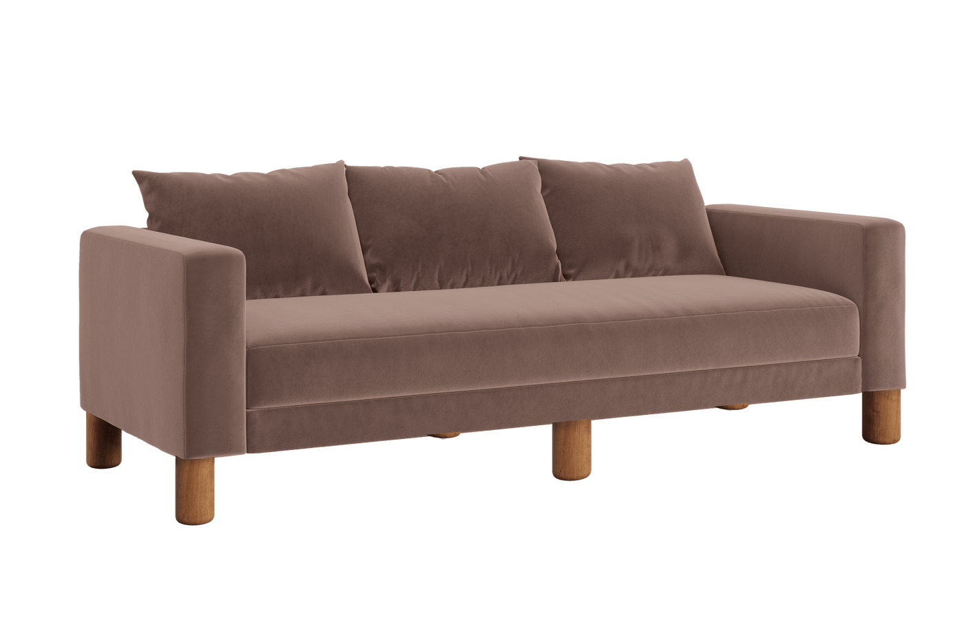 Sabai Design · The Essential Sofa in Recycled Velvet | socius design in Rochester, MN