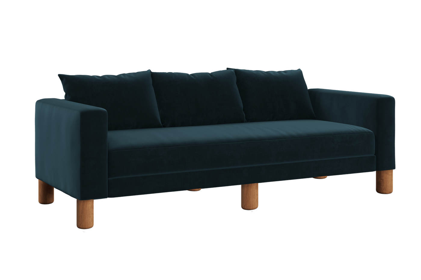 Sabai Design · The Essential Sofa in Recycled Velvet | socius design in Rochester, MN
