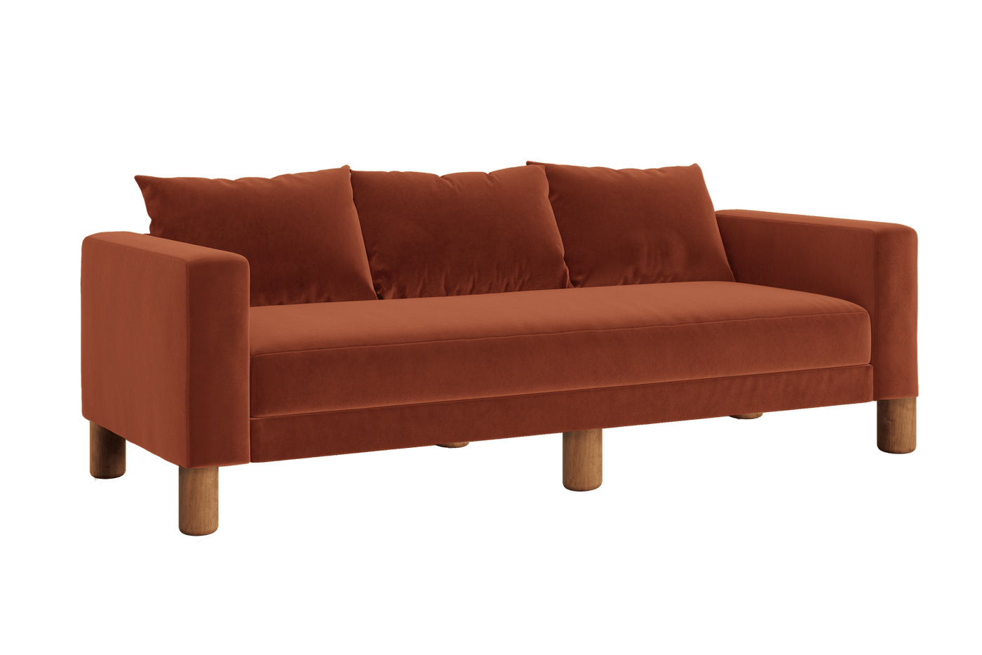 Sabai Design · The Essential Sofa in Recycled Velvet | socius design in Rochester, MN