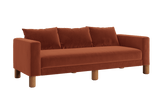 Sabai Design · The Essential Sofa in Recycled Velvet | socius design in Rochester, MN