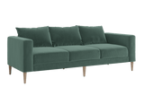 Sabai Design · The Essential Sofa in Recycled Velvet | socius design in Rochester, MN