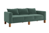 Sabai Design · The Essential Sofa in Recycled Velvet | socius design in Rochester, MN