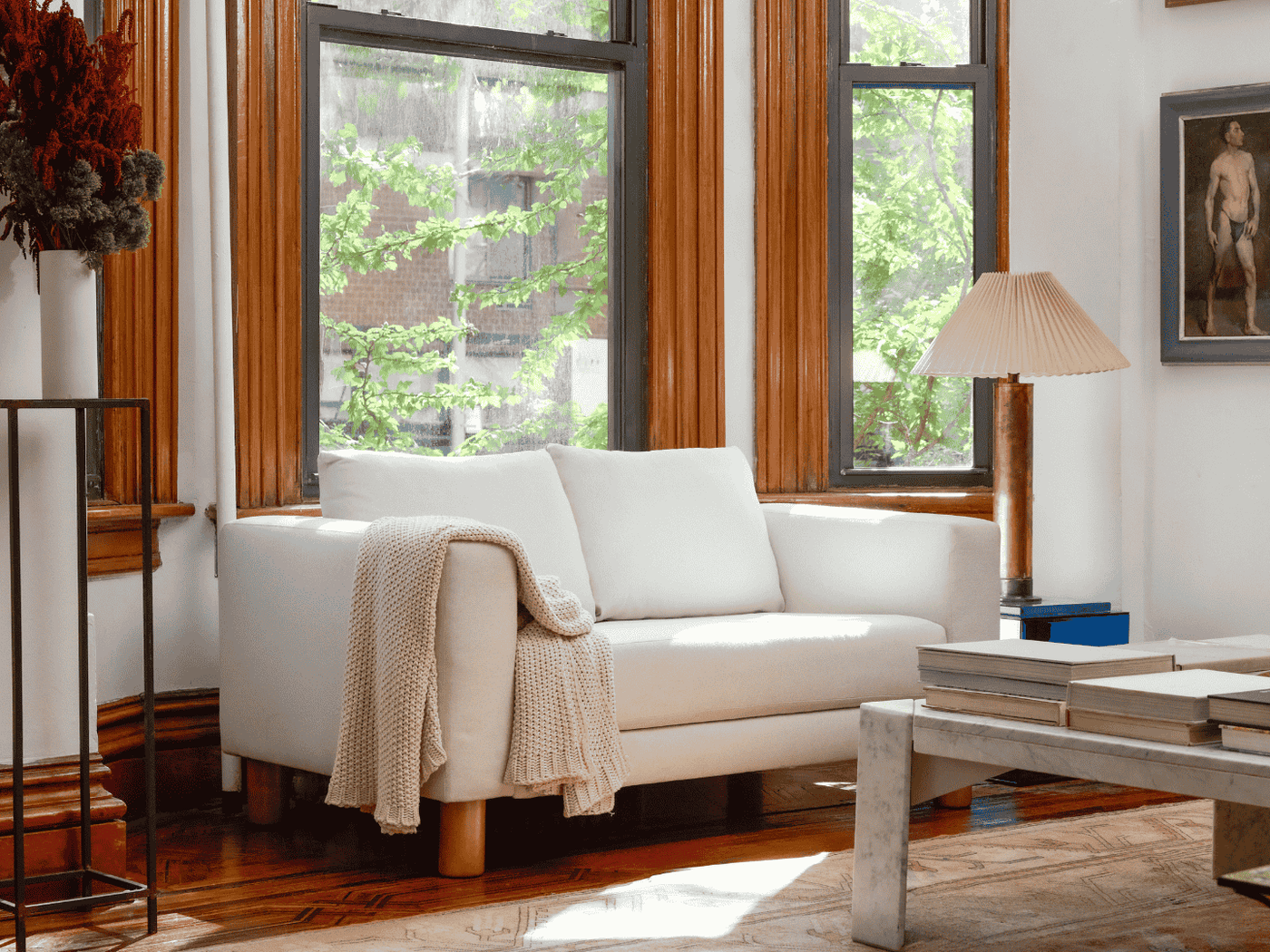 Sabai Design · The Essential Sofa in Recycled Velvet | socius design in Rochester, MN