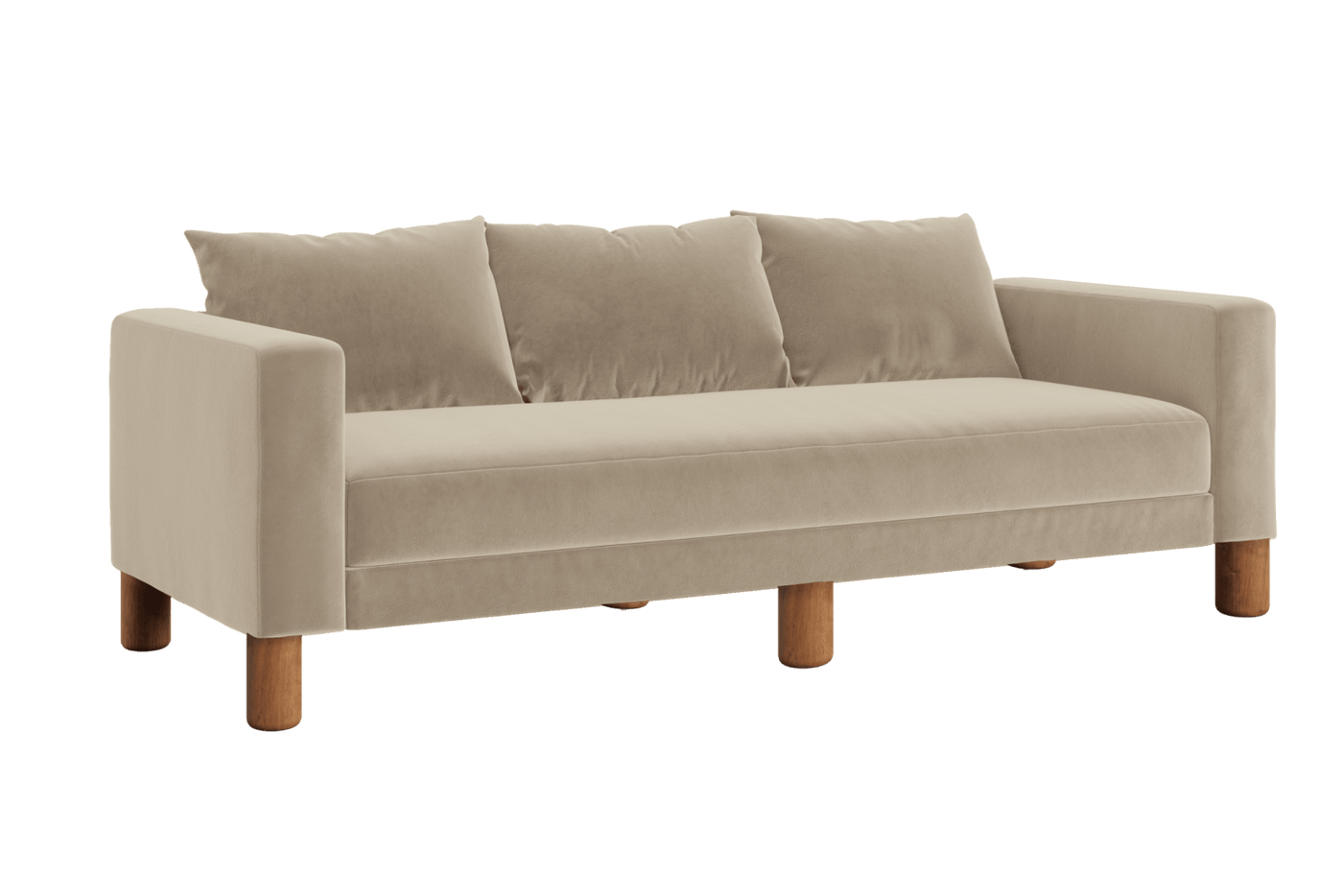 Sabai Design · The Essential Sofa in Recycled Velvet | socius design in Rochester, MN