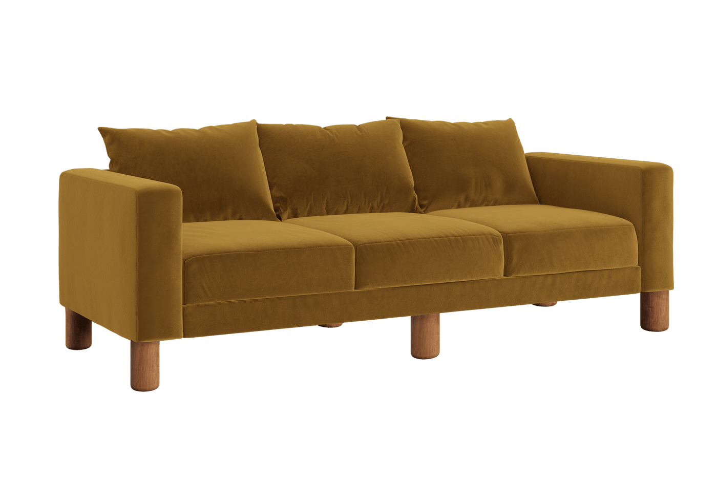 Sabai Design · The Essential Sofa in Recycled Velvet | socius design in Rochester, MN