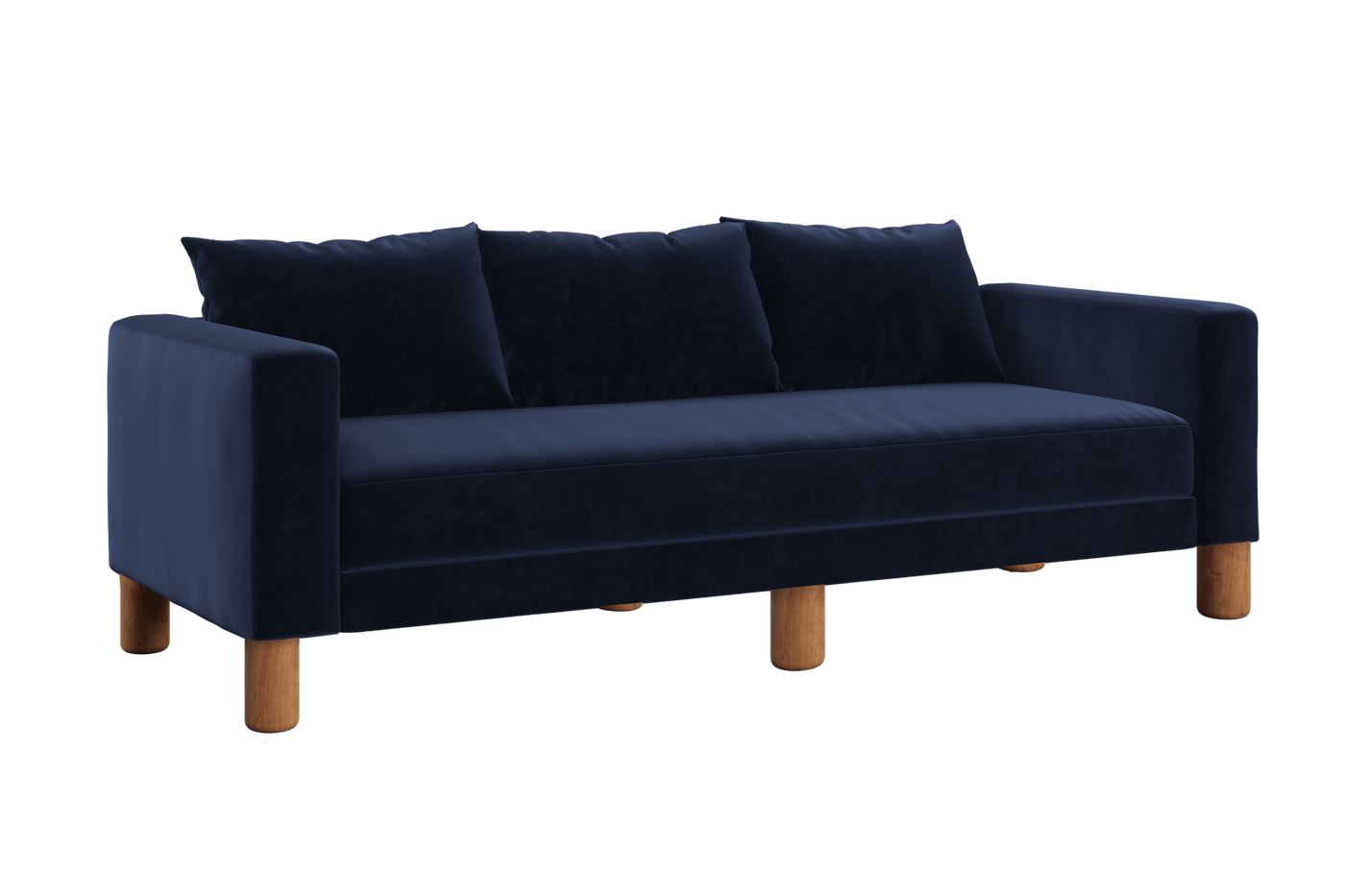 Sabai Design · The Essential Sofa in Recycled Velvet | socius design in Rochester, MN