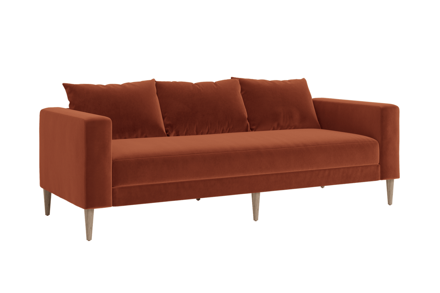 Sabai Design · The Essential Sofa in Recycled Velvet | socius design in Rochester, MN