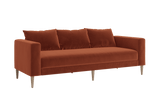 Sabai Design · The Essential Sofa in Recycled Velvet | socius design in Rochester, MN