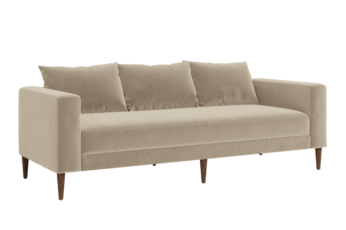 Sabai Design · The Essential Sofa in Recycled Velvet | socius design in Rochester, MN