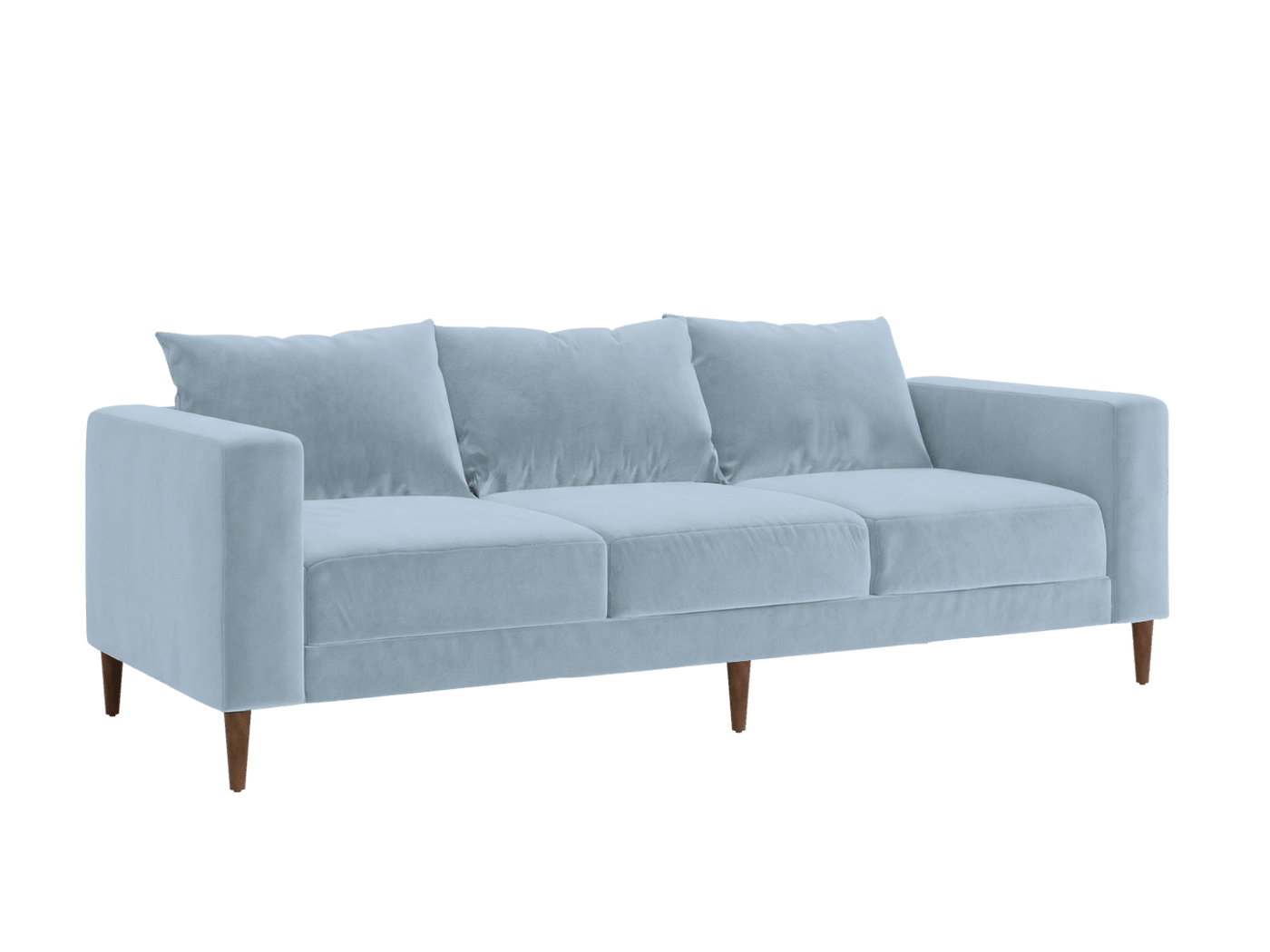 Sabai Design · The Essential Sofa in Recycled Velvet | socius design in Rochester, MN