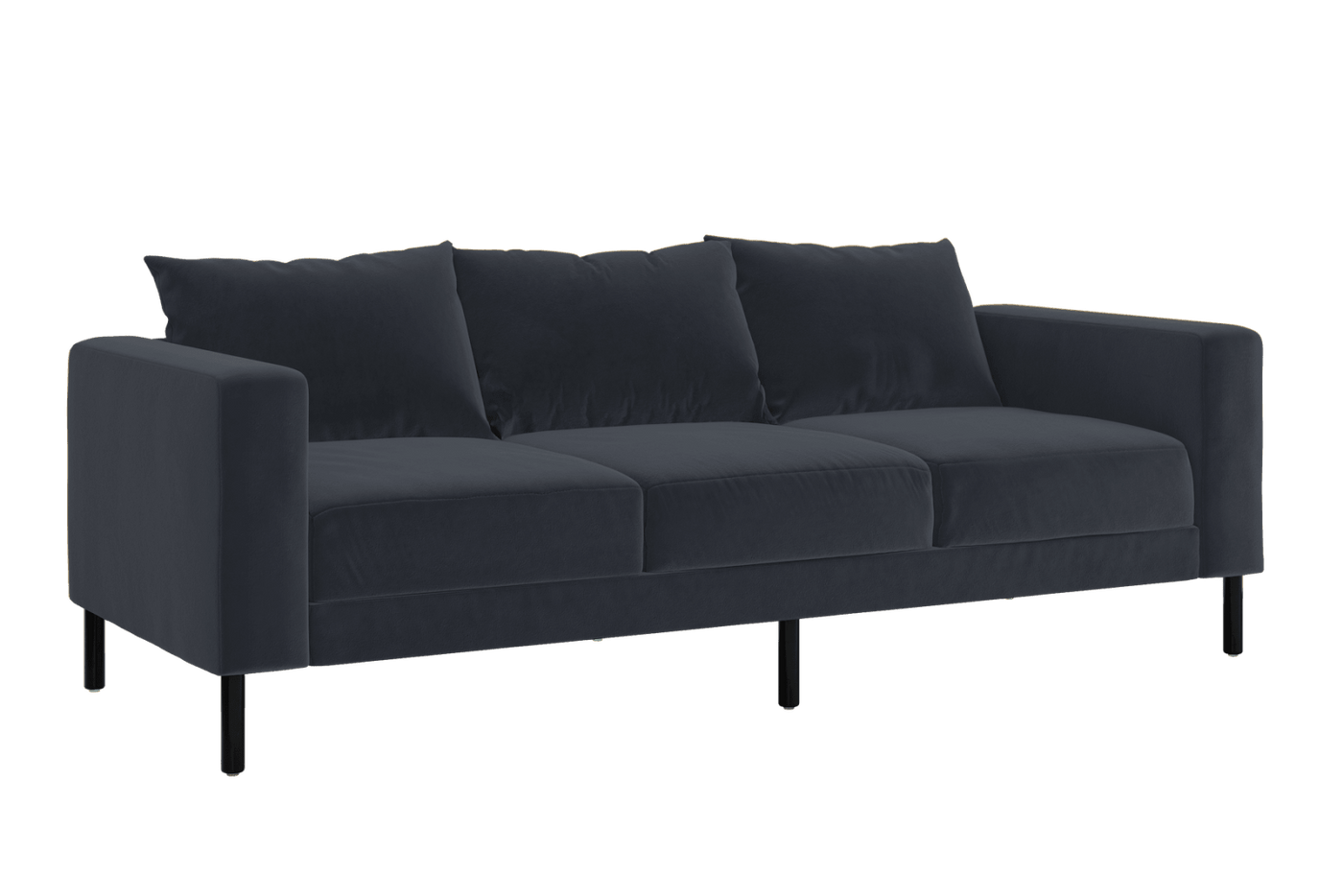 Sabai Design · The Essential Sofa in Recycled Velvet | socius design in Rochester, MN