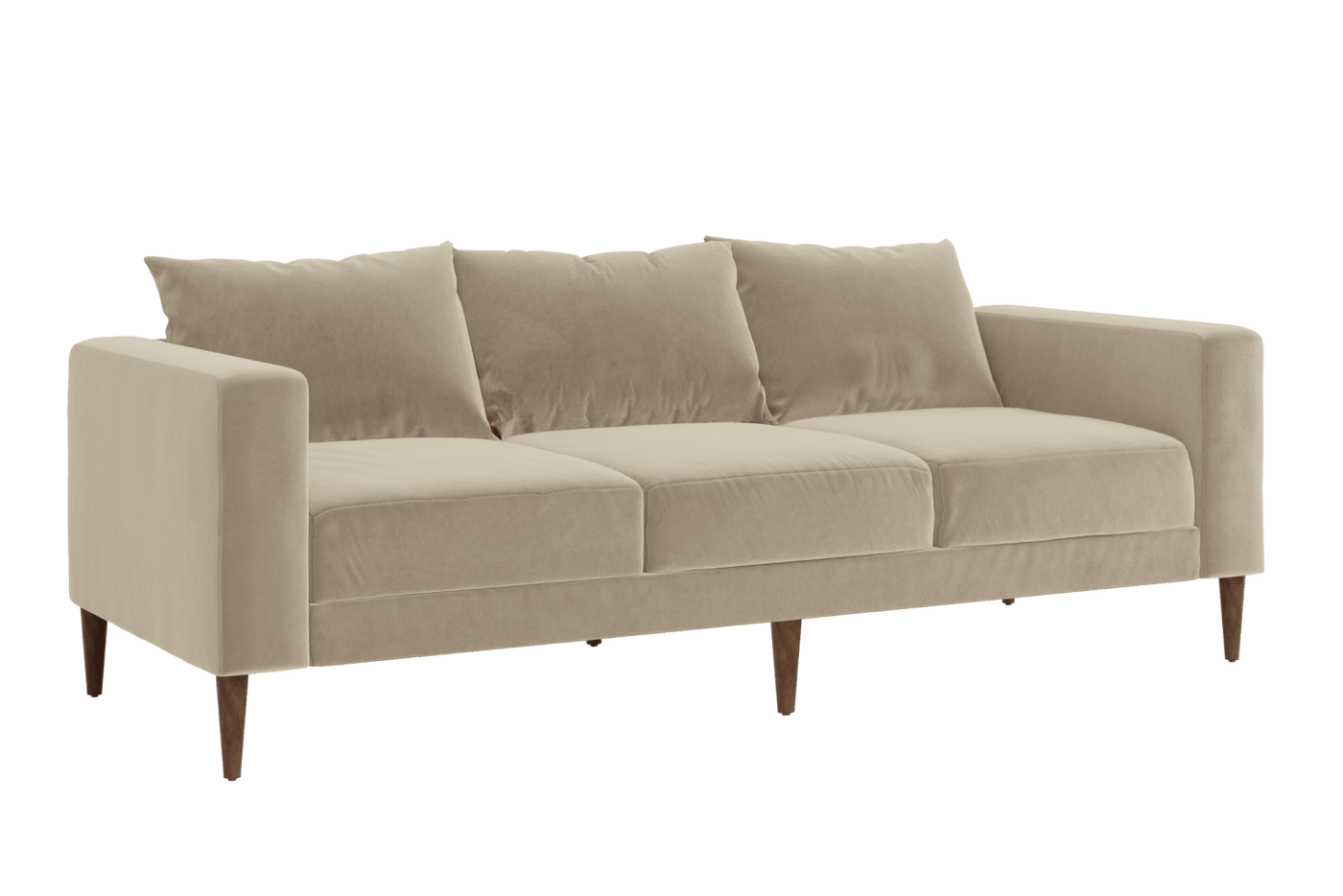 Sabai Design · The Essential Sofa in Recycled Velvet | socius design in Rochester, MN