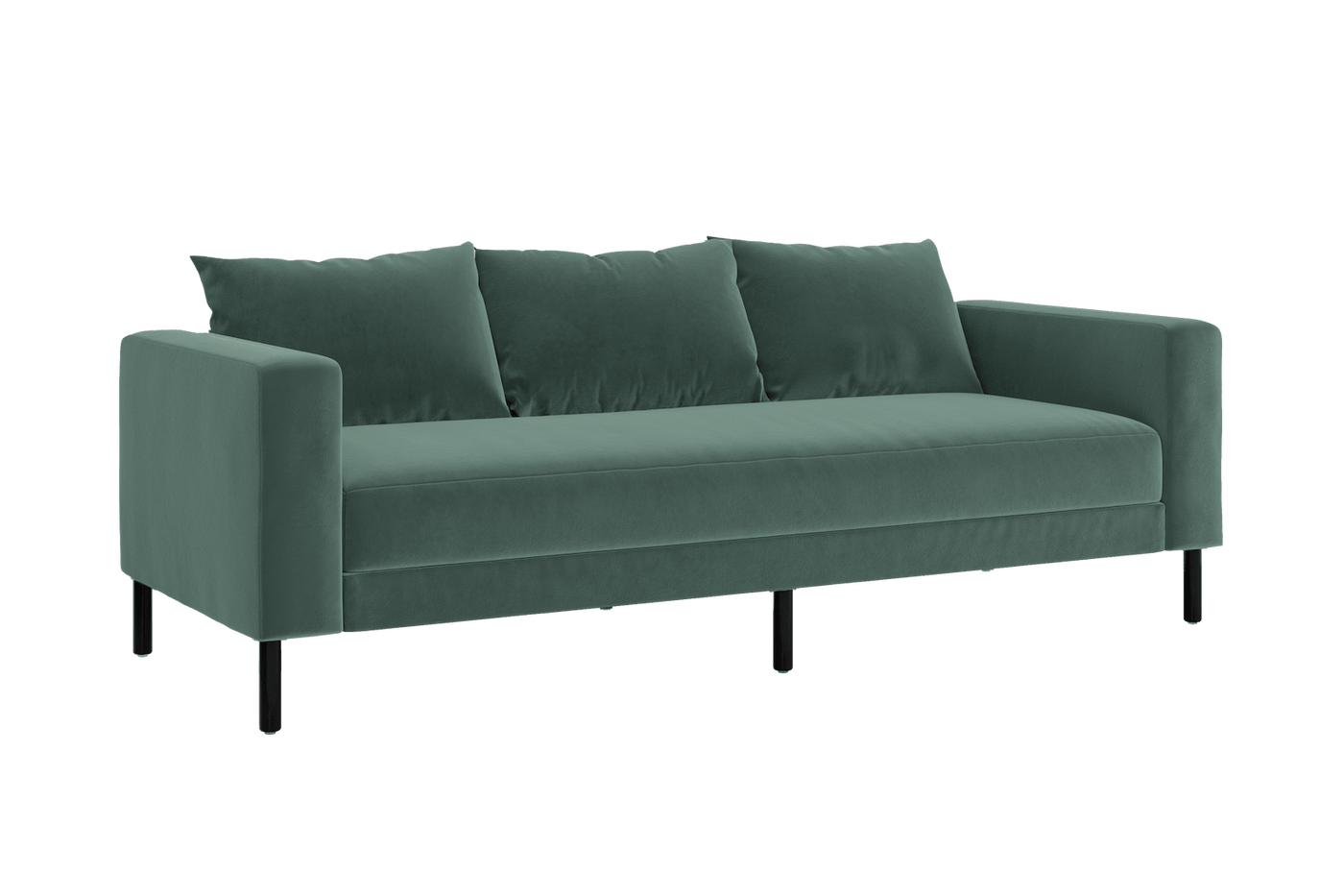 Sabai Design · The Essential Sofa in Recycled Velvet | socius design in Rochester, MN
