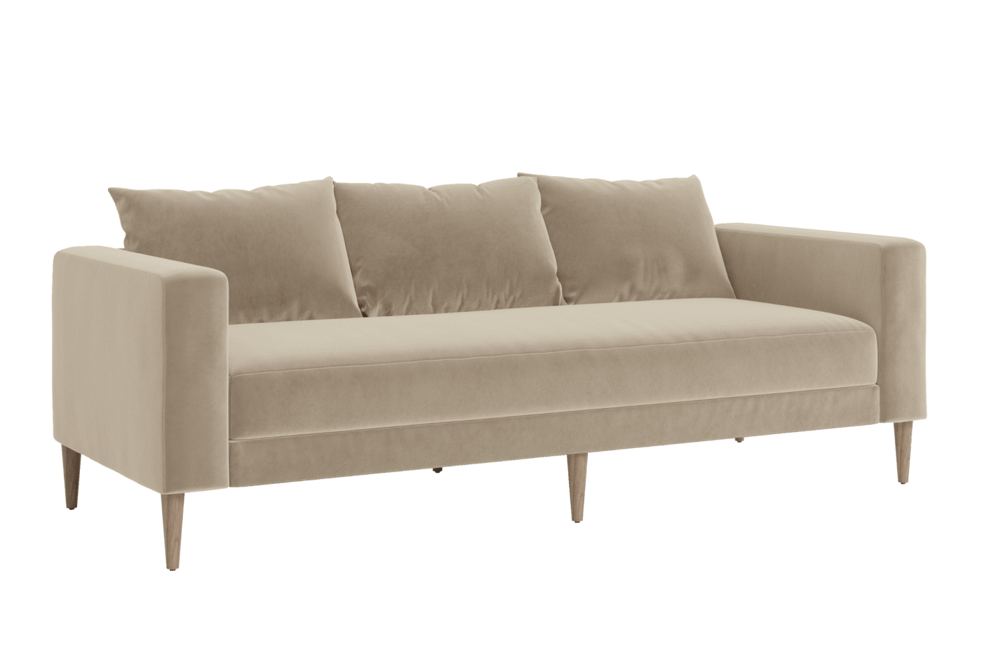 Sabai Design · The Essential Sofa in Recycled Velvet | socius design in Rochester, MN