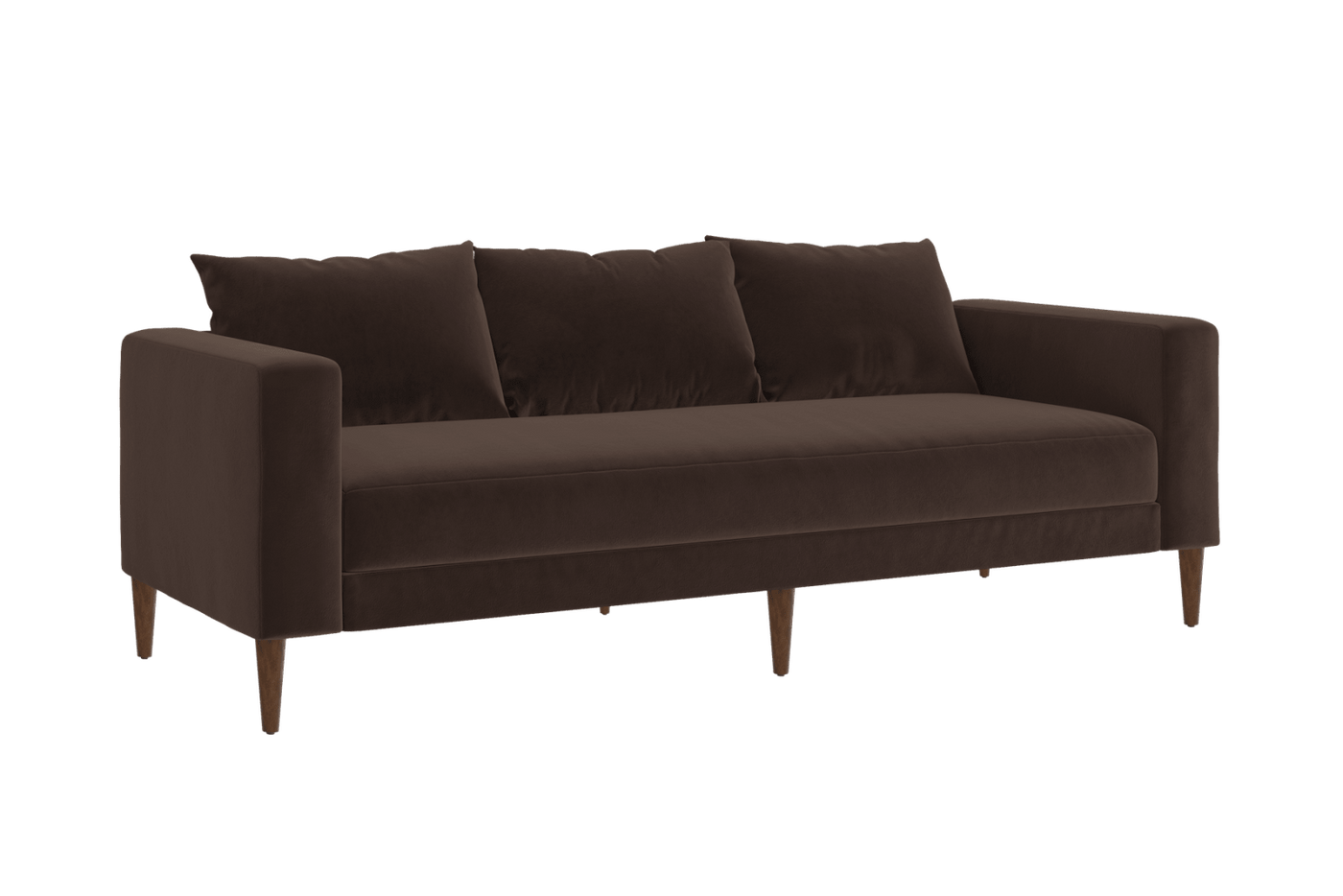 Sabai Design · The Essential Sofa in Recycled Velvet | socius design in Rochester, MN